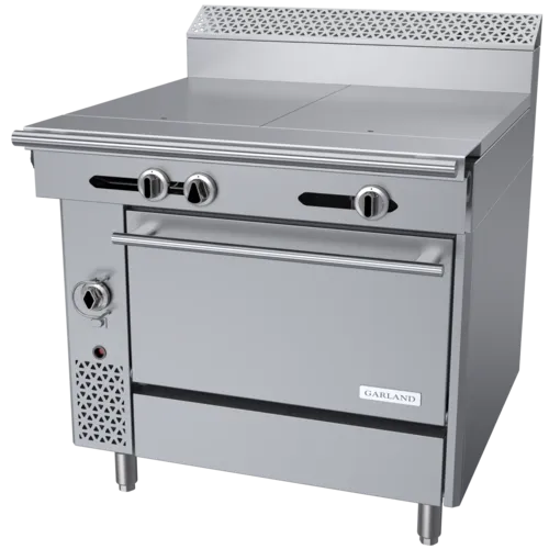Garland US Range C36-9C
Commercial Range,
36" W
with 

and 
-