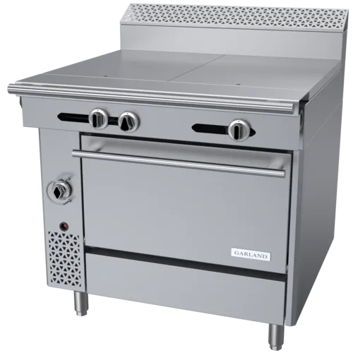 Garland US Range C36-9R
Commercial Range,
36" W
with 

and 
-