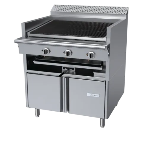 Garland US Range C36-ABS
Commercial Range,
36" W
with 

and 
-