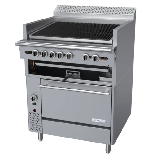 Garland US Range C36-ARC
Commercial Range,
36" W
with 

and 
-