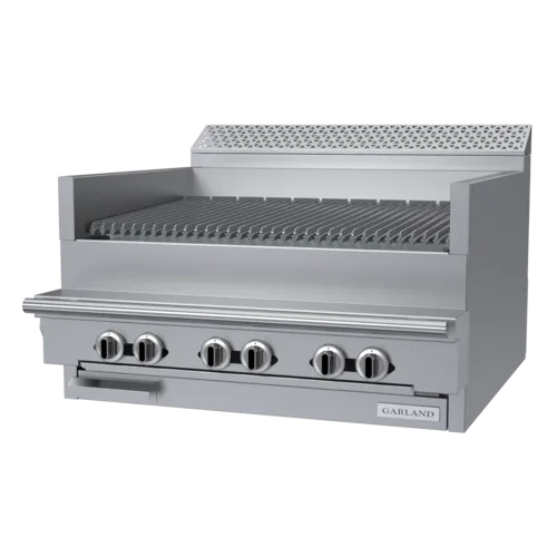 Garland US Range C36-NRM
Commercial Range,
36" W
with 

and 
-