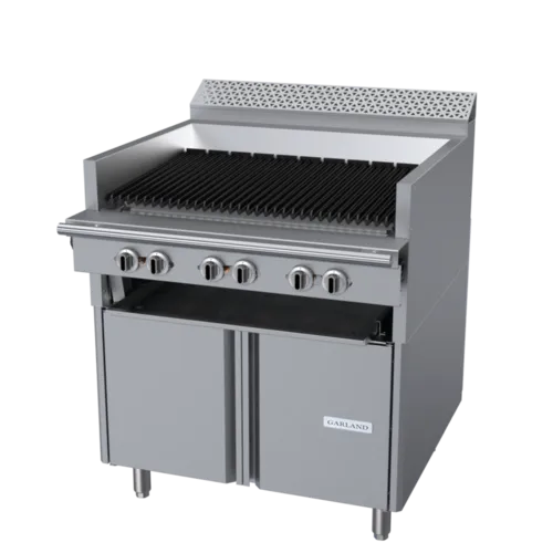 Garland US Range C36-NRS
Commercial Range,
36" W
with 

and 
-