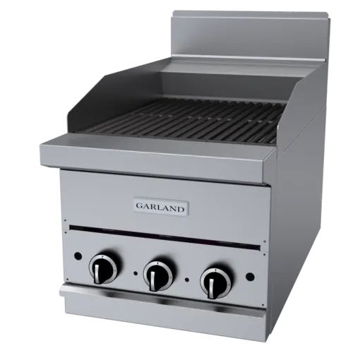 Garland US Range G18-BRL Lava Rocks Charbroiler, Gas, Countertop