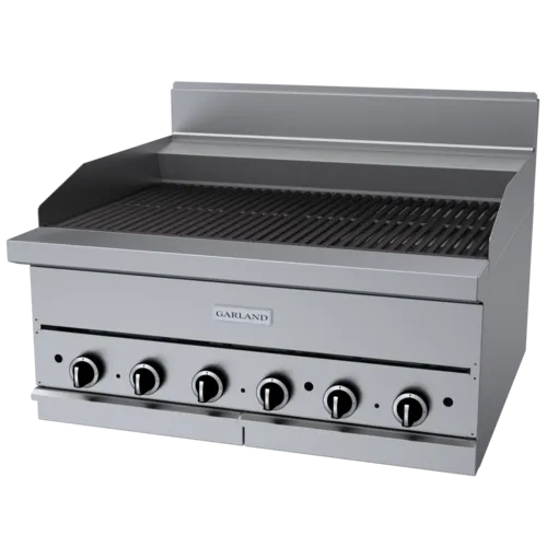 Garland US Range G36-BRL Lava Rocks Charbroiler, Gas, Countertop