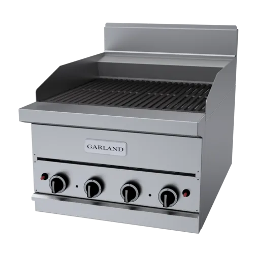 Garland US Range GF24-BRL Lava Rocks Charbroiler, Gas, Countertop