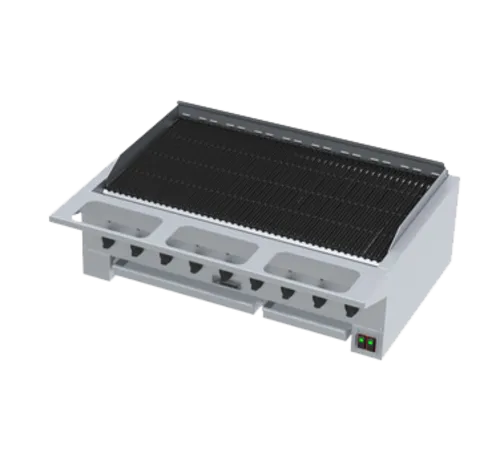 Garland US Range HEEGM48CL Radiant Charbroiler, Gas, Countertop