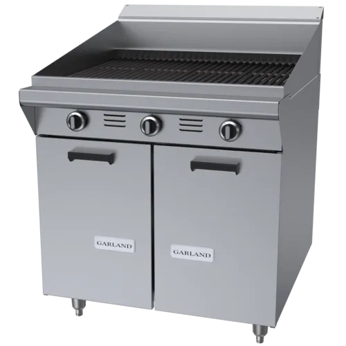 Garland US Range MST34BE Master Series Charbroiler