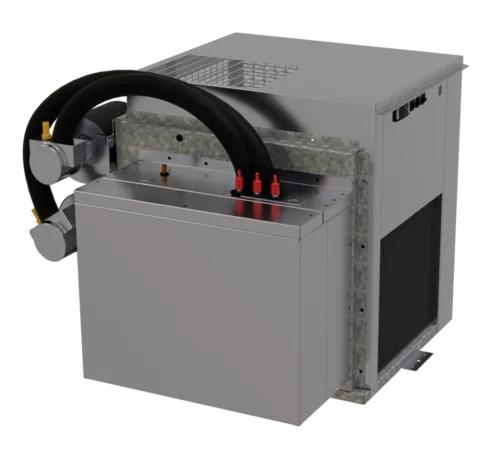 Glastender BLC-1/2-2 Beer Line Chiller with Remote Installable Control