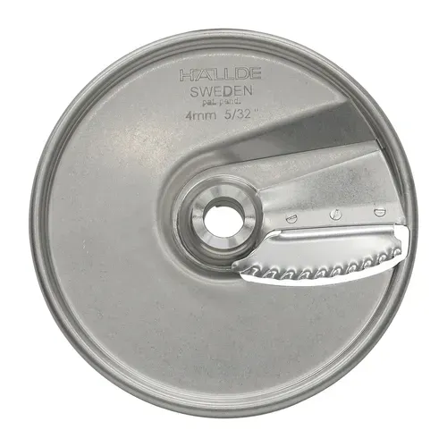 Hobart 3SLICE-5/32CR-SS 5/32"" crimping slicer plate (4.5mm)