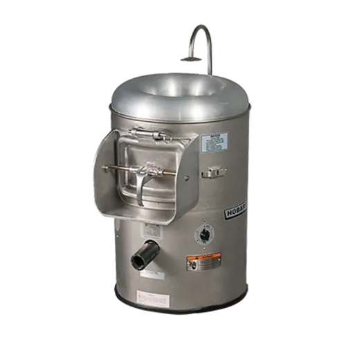 Hobart 6115-10 15 lb Electric 1/3 HP Vegetable Peeler