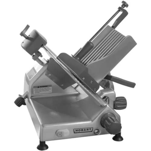 Hobart EDGE10-11 Food Slicer, Electric, Countertop with Angle Feed - ,