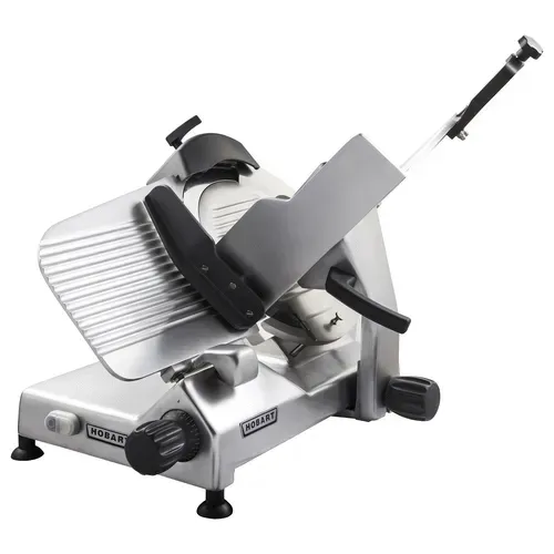 Hobart EDGE13-11 Food Slicer, Electric, Countertop with Angle Feed - ,