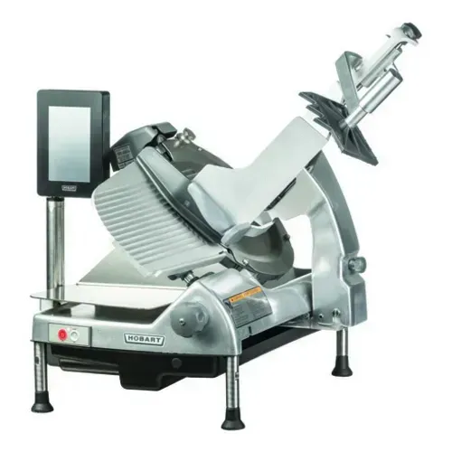 Hobart HS6-1PS Food Slicer, Electric, Countertop with Gravity Feed , 1/2 HP