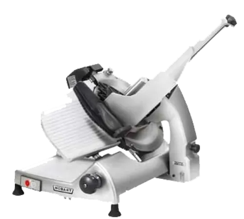 Hobart HS6N-1 Food Slicer, Electric, Countertop with Manual Feed , 1/2 HP