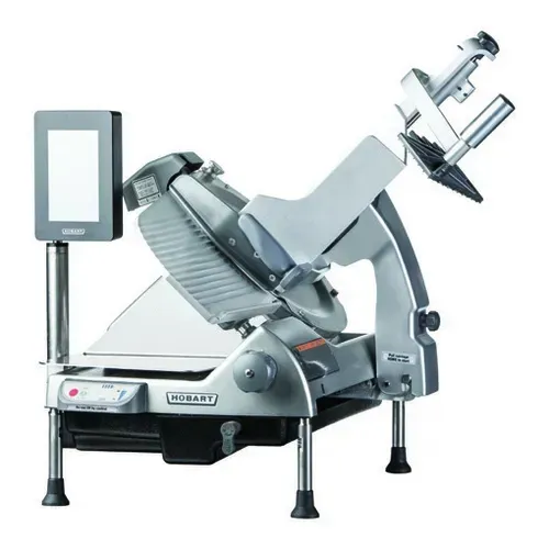 Hobart HS7-1PS Food Slicer, Electric, Countertop with Gravity Feed , 1/2 HP