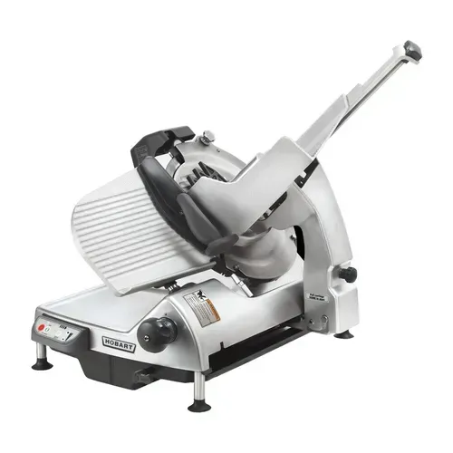 Hobart HS7N-1 Food Slicer, Electric, Countertop with Gravity Feed , 1/2 HP