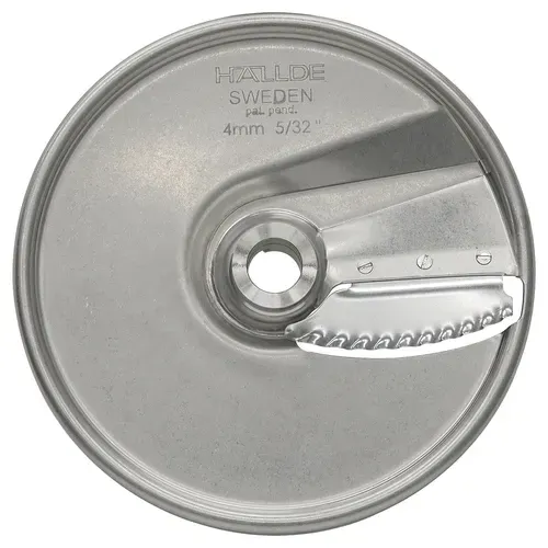 Hobart SLICER-5/32CR-SS 5/32"" crimping slicer plate (4.5mm)