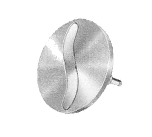 Hobart VS9PLT-ASP12 Adjustable Slicer Plate for #12 attachment hub; for slicing vegetables