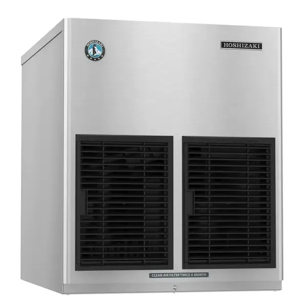 Hoshizaki F-1022MAK 220" Ice Maker, Flake-Style, /24 Hr Ice Production, ,