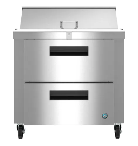 Hoshizaki SR36B-10D2 360'' Refrigerated Sandwich / Salad Prep Table with