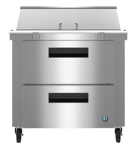 Hoshizaki SR36B-15MD2 360'' Refrigerated Sandwich / Salad Prep Table with