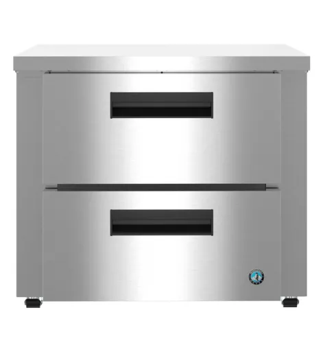 Hoshizaki UR36B-LPD2 360'' Section Undercounter Refrigerator with and Compressor