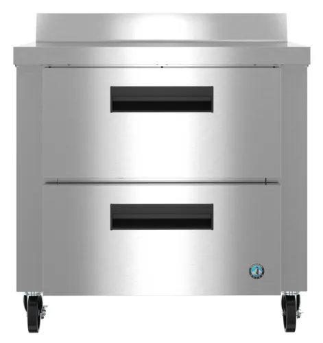 Hoshizaki WR36B-D2 360'' Worktop Refrigerator with Compressor -