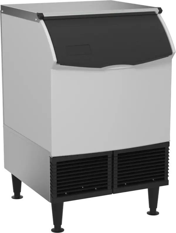 ICE-O-Matic CIMU220FA90 240" Ice Maker With Bin, Cube-Style - /24 Hr Ice Production, ,