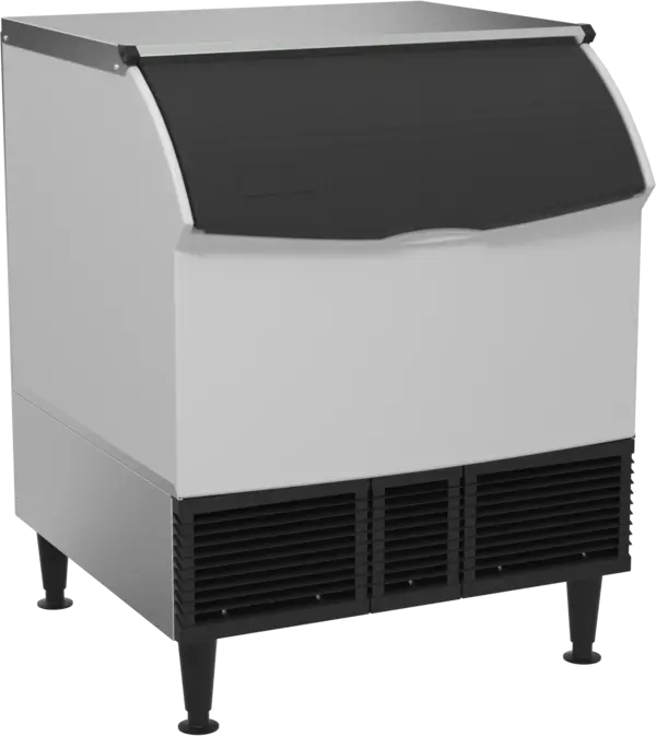 ICE-O-Matic CIMU300FA90 300" Ice Maker With Bin, Cube-Style - /24 Hr Ice Production, ,