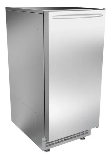 Ice-O-Matic GEMU090 14.88" Nugget Ice Maker with Bin, Nugget-Style - 50-100 lbs/24 Hr Ice Production, Air-Cooled