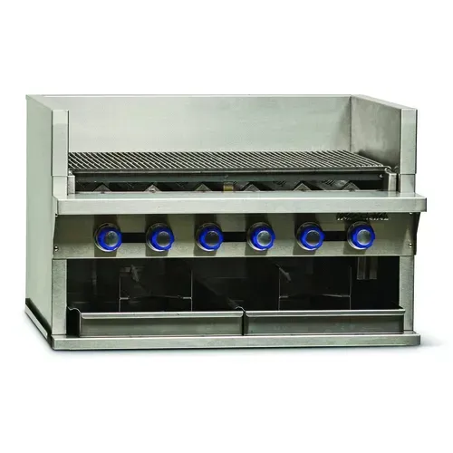 Imperial IABA-36 Radiant Charbroiler, Gas, Countertop