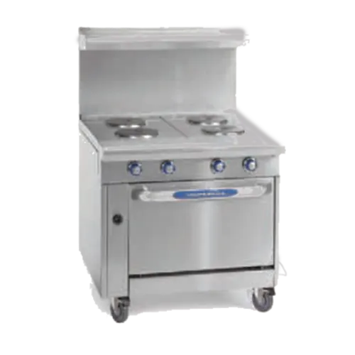 Imperial IHR-4-1HT-E-M Heavy Duty Range