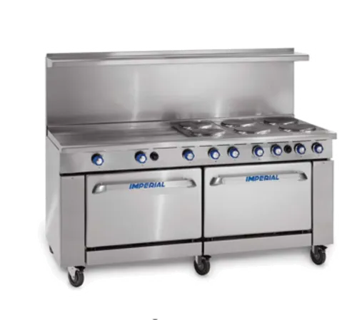 Imperial IR-12-E-C Restaurant Range