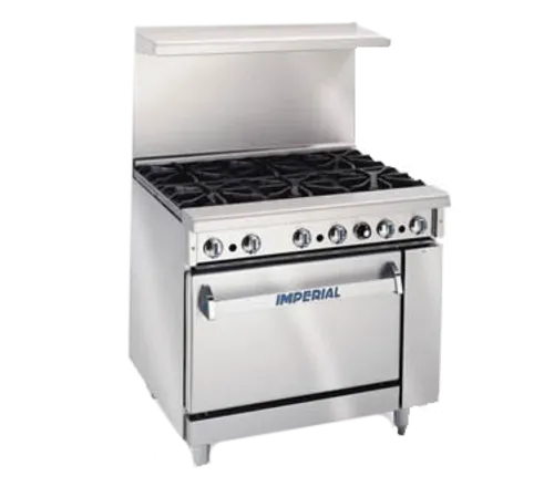 Imperial IR-2-G24T-E Restaurant Range