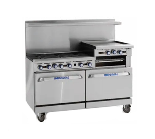 Imperial IR-2-G48-C-XB Restaurant Range