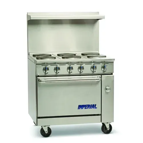 Imperial IR-6-E-C Restaurant Range