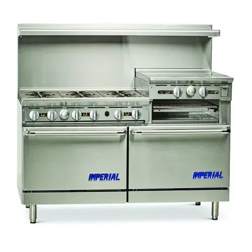 Imperial IR-6-RG24-C Restaurant Range