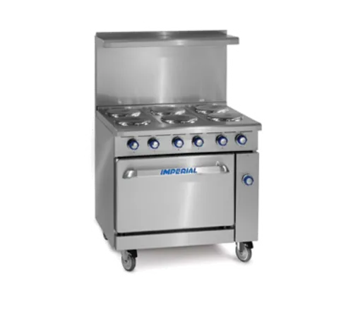 Imperial IR-G36T-E Restaurant Range