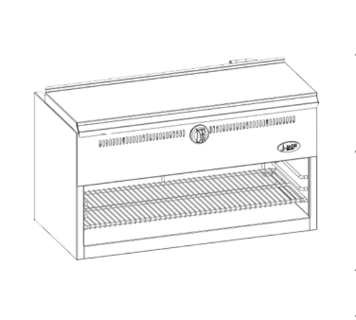 Jade Range JBR-CM36-WM Bistro™ Wall-Mount Cheesemelter