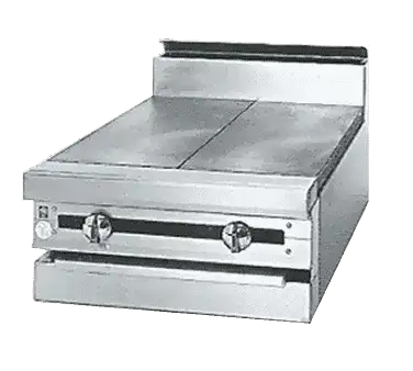 Jade Range JMRH-2HT Commercial Range, 36" W with (2) 18" Hot Tops and Modular Base - 70,000 BTU