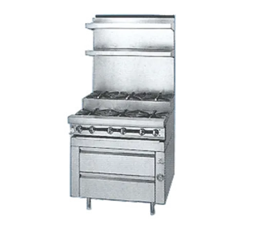 Jade Range JMRHE-6-6 Titan™ Heavy Duty Range