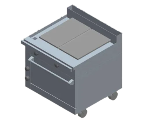 Jade Range JTRH-30IP-30C Titan™ Heavy Duty Range