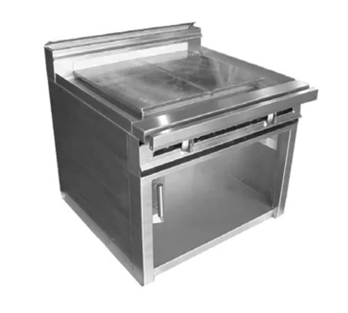 Jade Range JTRH-36IP-36C Commercial Range, 36" W with (1) 36" Even Heat Plancha and Convection oven - 65,000 BTU