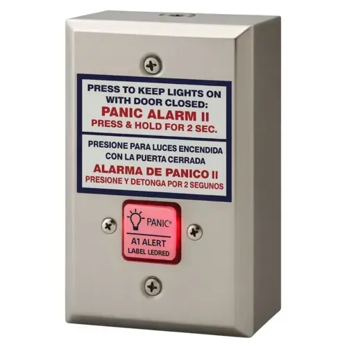 Kitchen Brains/Fast IP-1 WE Modularm Illuminated Pushbutton