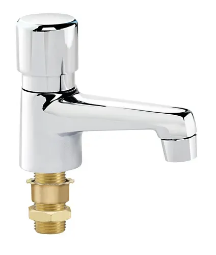 Krowne Metal 14-544L Krowne Royal Series Single Self-Closing Metering Lavatory Faucet