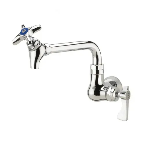 Krowne Metal 16-178L Krowne Royal Series Wall Mount Pot Filler Faucet