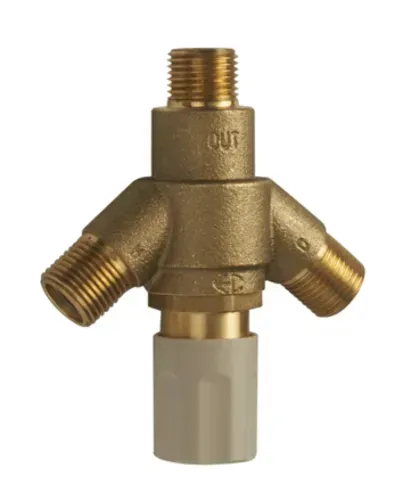 Krowne Metal 16-405L Thermostatic mixing valve with built-in check valves