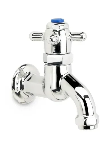 Krowne Metal 16-470L Krowne Royal Series single self closing wall mount metering lavatory faucet