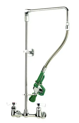 Krowne Metal 17-312WL Krowne Royal Series Pre-Rinse Assembly w/Wall Bracket