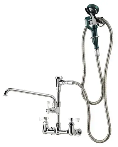 Krowne Metal 19-112L Krowne Royal Series Utility Spray with Add-On Faucet